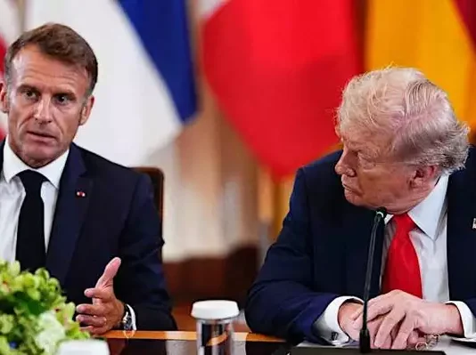 G7 : Trump publie un SMS privé de Macron