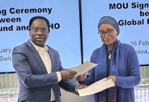 Santé en Afrique de l’Ouest : l’OOAS et le Fonds mondial scellent un partenariat stratégique