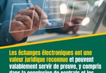 Les échanges électroniques désormais pleinement reconnus comme preuves juridiques