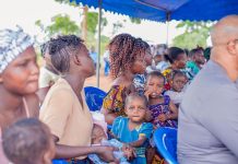 La protection sanitaire renforcée pour les enfants à Vo