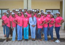 Excellence académique et entrepreneuriale : la Présidente Houzou-Mouzou galvanise les candidates avant la grande finale de Miss Campus Togo