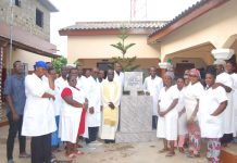CMS Le Bien-être Notsè : inauguration d’un monument en hommage à EDIHE Komla