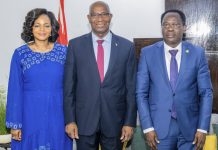 OOAS : Dr Melchior Athanase en visite officielle en Guinée