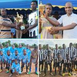 Sacres scolaires : la 5e F et la 3e D triomphent à Notsè