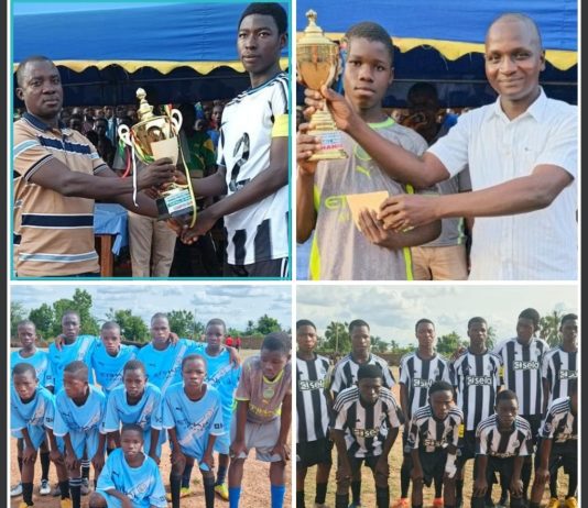 Sacres scolaires : la 5e F et la 3e D triomphent à Notsè