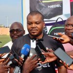 Kovi Adanbounou et son Consortium COVI-TRANSNEDEL-CRICUIMA promettent des équipements sportifs au DPFAN