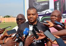 Kovi Adanbounou et son Consortium COVI-TRANSNEDEL-CRICUIMA promettent des équipements sportifs au DPFAN