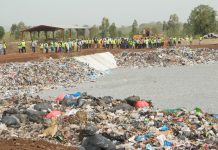 Ogou 1 face à ses déchets : du constat brutal à l’action politique