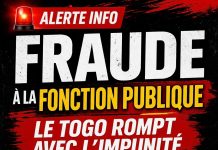 Togo : plusieurs agents de la fonction publique interpellés pour falsification de documents officiels