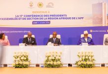 Lomé, carrefour du parlementarisme francophone