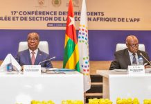 17e Conférence des présidents d’Assemblée et de Section de la région Afrique de l’APF: d’importants engagements pris à Lomé