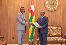 Togo : le rapport 2025 de la CNDH remis au Parlement