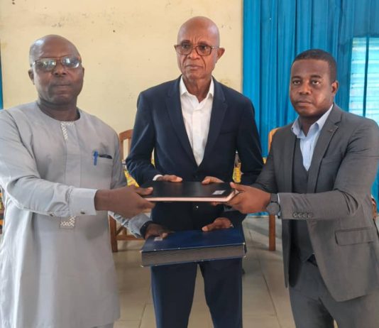 Haho 1 : le nouveau SG Assogba Kokouvi entre en fonction