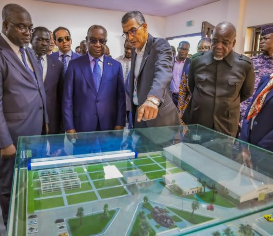 Tové : inauguration d’un centre régional pour transformer l’agriculture togolaise