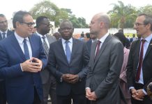 Togo-France : les ministres Tessí et Barrot en visite au CHU Campus dans le cadre du projet Ellipse