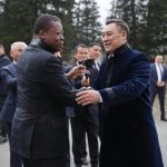 Faure Gnassingbé en visite officielle au Kirghizistan