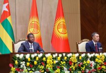 Togo-Kirghizistan : une coopération aux retombées tangibles