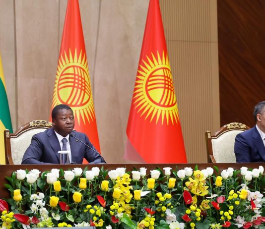 Togo-Kirghizistan : une coopération aux retombées tangibles
