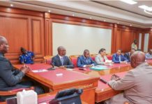 Routes stratégiques au Gabon : EBOMAF fait le point au Président Nguéma