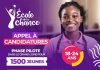 École de la Chance : inscriptions prolongées jusqu’au 20 juin