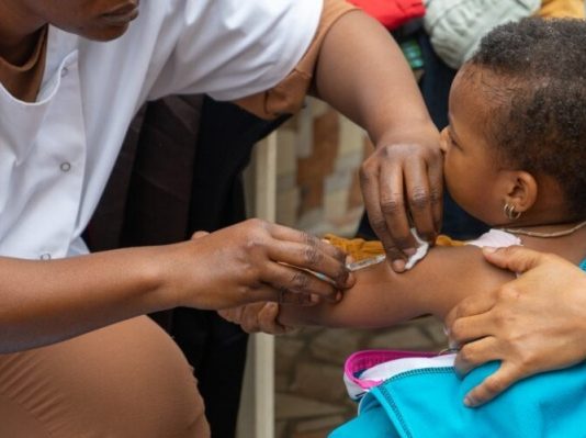 Vaccination infantile : le Togo atteint le cap des 100 %