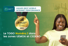 Internet mobile : le Togo en tête de l’Uemoa