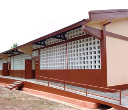 Écoles : 150 blocs de trois salles bâtis en deux ans