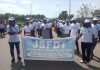 Indépendance du Togo : la JSFDT affirme sa loyauté par un défilé à Notsè