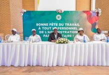 1er mai : l’Assemblée nationale honore ses bâtisseurs de l’ombre