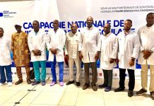 Dogta‑Lafiè réussit huit opérations cardiaques avec l’appui d’un partenariat sud‑sud gagnant