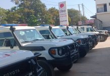 L’OOAS soutient la Gambie avec 10 ambulances et équipements médicaux pour renforcer le système de santé
