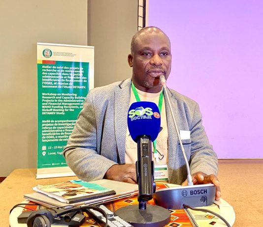 OOAS-DETAMEV : un réseau scientifique de chercheurs consolidé à Lomé