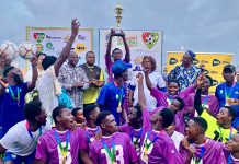 Football : CS Winner triomphe au tournoi Miwonovi U23