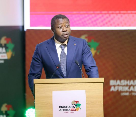 Biashara Afrika 2026 : « Le temps de la vision doit devenir celui des résultats », Faure Gnassingbé