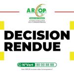 ARCOP : une dénonciation visant le DG de GENIE HYDRAULIQUE classée sans suite