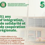 L’OOAS félicite la CEDEAO pour ses 51 ans d’intégration et de solidarité