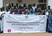 Togo : lancement du PRSSODDT; un projet majeur pour la santé oculaire