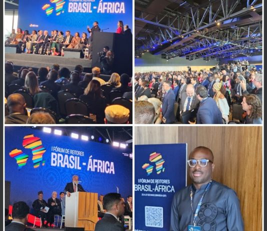 Kagbara au Forum Brasil–Africa : une vision pour l’enseignement supérieur