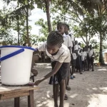 UNICEF en première ligne pour protéger les enfants face aux flambées d’Ebola en Afrique Centrale