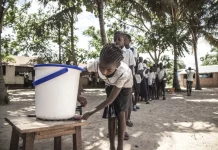 UNICEF en première ligne pour protéger les enfants face aux flambées d’Ebola en Afrique Centrale