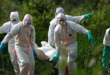 Épidémie d’Ebola : alerte maximale en Afrique centrale