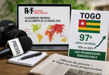 Liberté de la presse : le Togo bondit de 25 places au classement RSF 2026