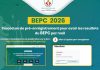 BEPC 2026 : voici comment consulter les résultats déjà disponibles