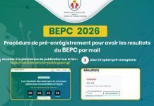 BEPC 2026 : voici comment consulter les résultats déjà disponibles