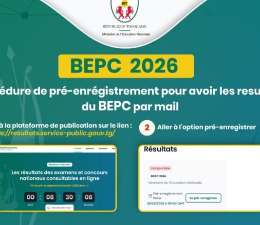 BEPC 2026 : voici comment consulter les résultats déjà disponibles