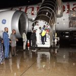 Retour des pèlerins togolais : la première vague à Lomé
