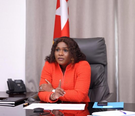 Forum mondial sur les fragilités : Sandra Johnson porte la voix du Togo