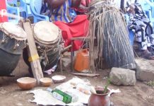Notsè : debut des cérémonies pour le dernier hommage à Togbui Agboli Agokoli IV