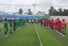Football/MERFPCCC vs BOAD : sport et climat en action