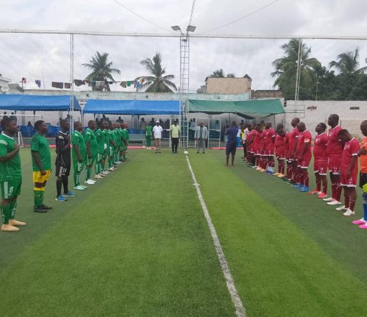 Football/MERFPCCC vs BOAD : sport et climat en action